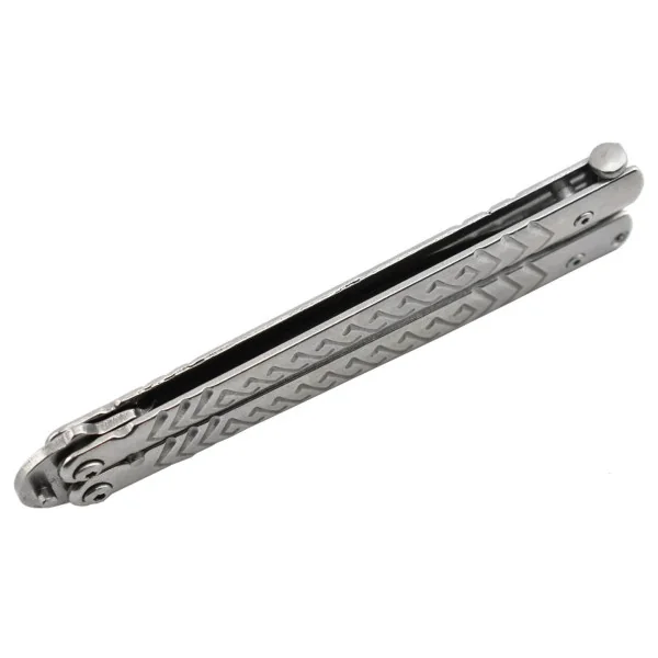 Couteau papillon Max Knives Silver