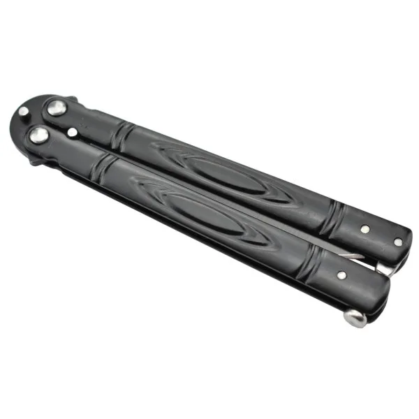 Couteau papillon Max Knives Noir