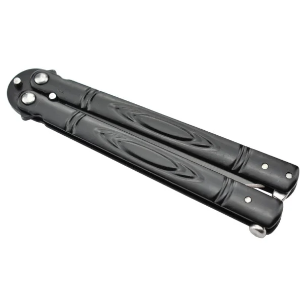 Couteau papillon Max Knives Noir