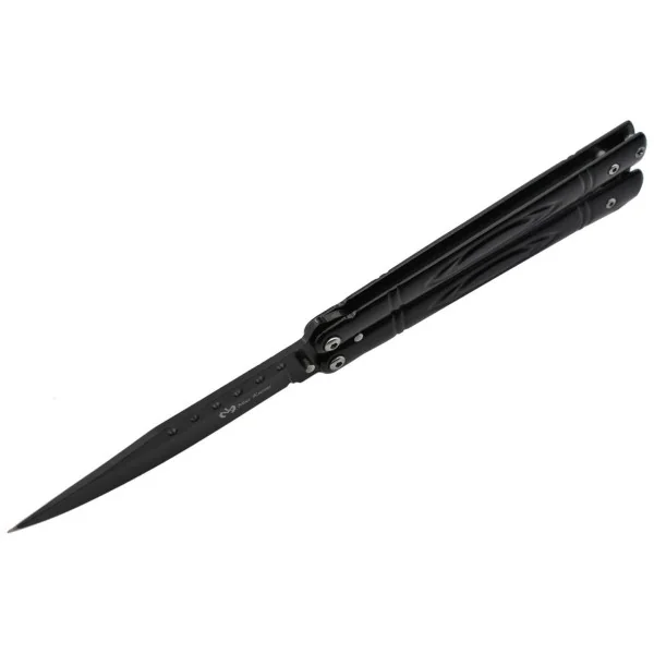 Couteau papillon Max Knives Noir