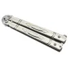 Couteau papillon Max Knives Silver