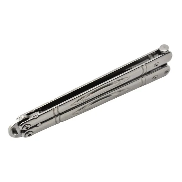 Couteau papillon Max Knives Silver