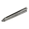 Couteau papillon Max Knives Silver