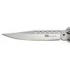 Couteau papillon Max Knives Silver