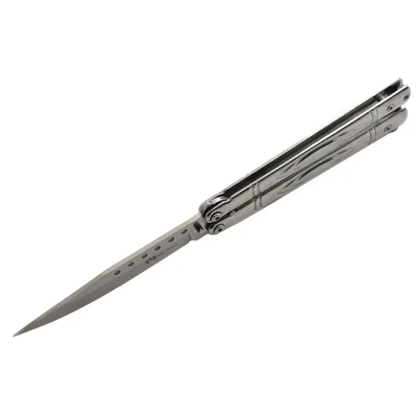Couteau papillon Max Knives Silver