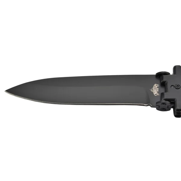 Couteau papillon latérale Mtech Noir