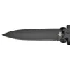 Couteau papillon latérale Mtech Noir