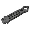 Couteau papillon latérale Mtech Noir