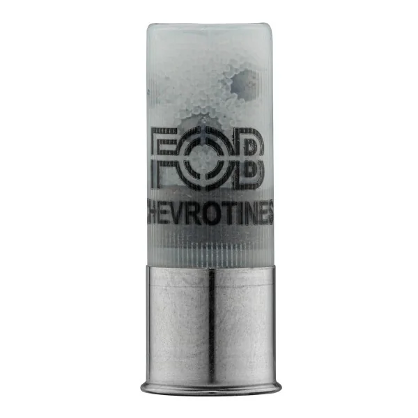 Cartouches Fob Tradition chevrotine - Cal. 12/67