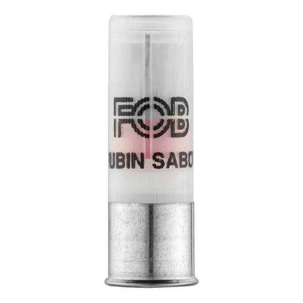 Cartouche Fob à balle Rubin sabot - Cal. 12/70