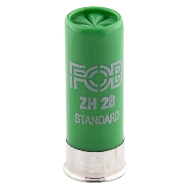 Cartouches Fob ZH 28 Acier Standard - Cal. 12/70