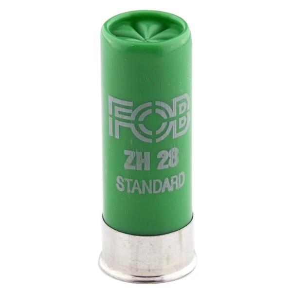 Cartouches Fob ZH 28 Acier Standard - Cal. 12/70