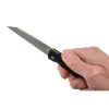 Ruike Couteau de poche lame acier 14C28N manche G10