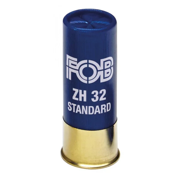 Cartouches Fob ZH 32 Acier Standard - Cal. 12/70