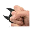 Max Knives Poing américain en plastique tête de chat à 2 doigts