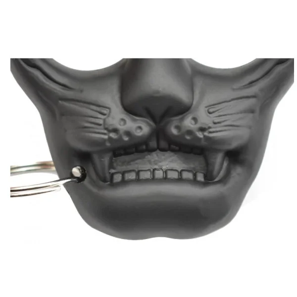 Max Knives Poing américain en plastique tête de chat à 2 doigts