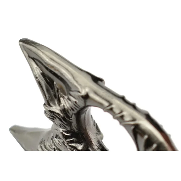 Max Knives Poing américain tête de chat à 2 doigts