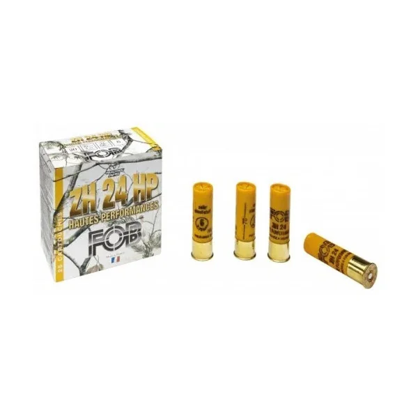Cartouches Fob ZH Acier haute performance - Cal. 20/70