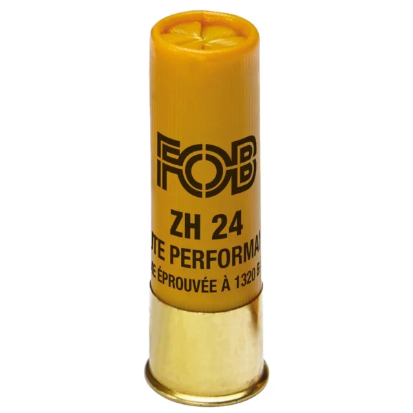 Cartouches Fob ZH Acier haute performance - Cal. 20/70