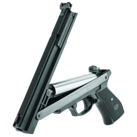 Pistolet à air comprimé GAMO PR-45 cal. 4,5 mm  Chez DEVILLE ARMORY. Votre armurerie en ligne.
