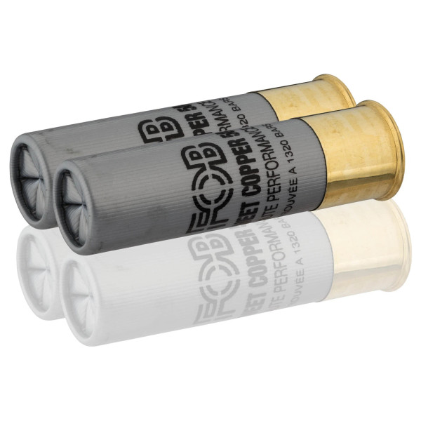 Cartouches Fob sweet copper Magnum 50 - Cal.12/89  Chez DEVILLE ARMORY. Votre armurerie en ligne.