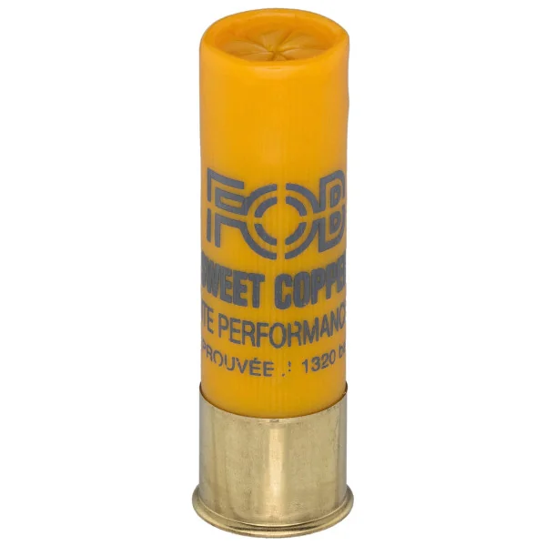 Cartouches Fob Sweet Copper haute performance - Cal. 20/70