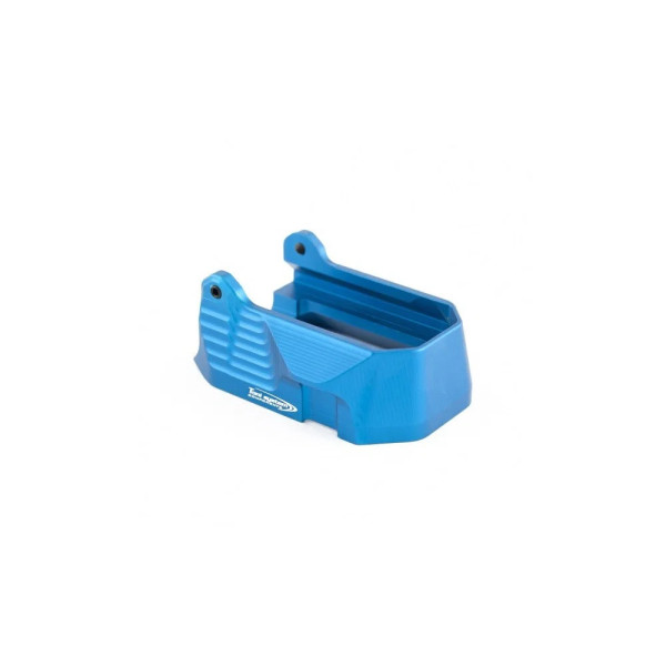 TONI SYSTEM MCZSE3S1 Magwell pour CZ Scorpion EVO 3, ROUGE  Chez DEVILLE ARMORY. Votre armurerie en ligne.