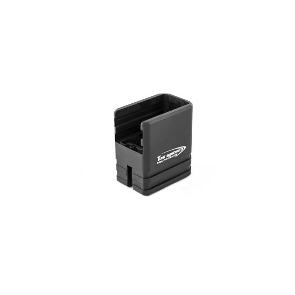 TONI SYSTEM PADCZSE3 Talon de chargeur pour CZ Scorpion EVO 3, NOIR  Chez DEVILLE ARMORY. Votre armurerie en ligne.