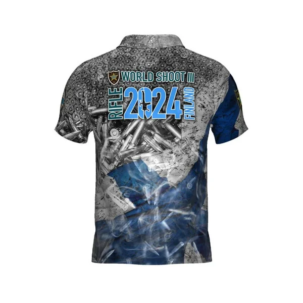 T-shirt officiel DED Carabine Worldshoot 2024 - taille 10XL