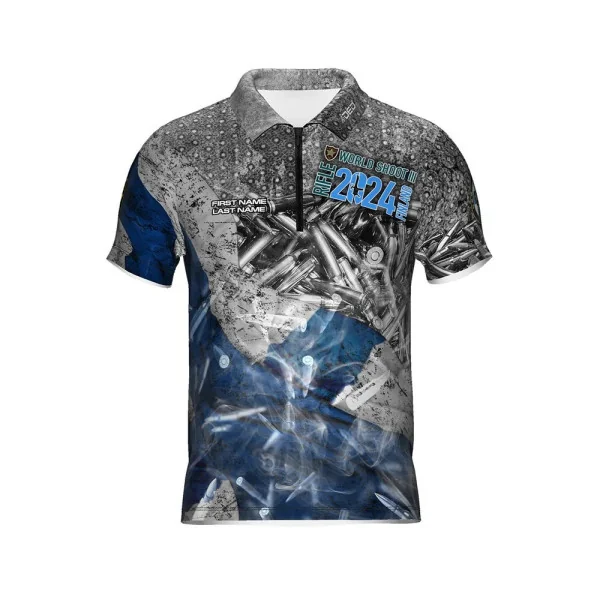T-shirt officiel DED Carabine Worldshoot 2024 - taille 10XL