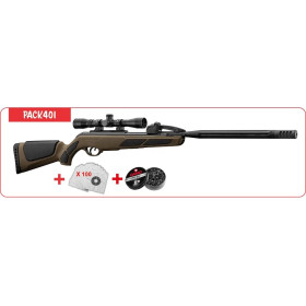 Pack Noël 2024 Gamo Swarm Maximm  Chez DEVILLE ARMORY. Votre armurerie en ligne.