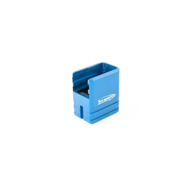 TONI SYSTEM Talon de chargeur PADCZSE3 Bleu pour CZ Scorpion EVO 3