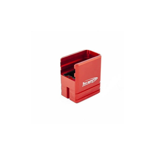 TONI SYSTEM PADCZSE3 Talon de chargeur pour CZ Scorpion EVO 3, ROUGE  Chez DEVILLE ARMORY. Votre armurerie en ligne.