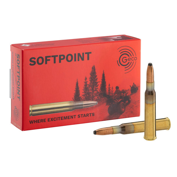 Geco munitions 7 x 65 R JSP  Chez DEVILLE ARMORY. Votre armurerie en ligne.