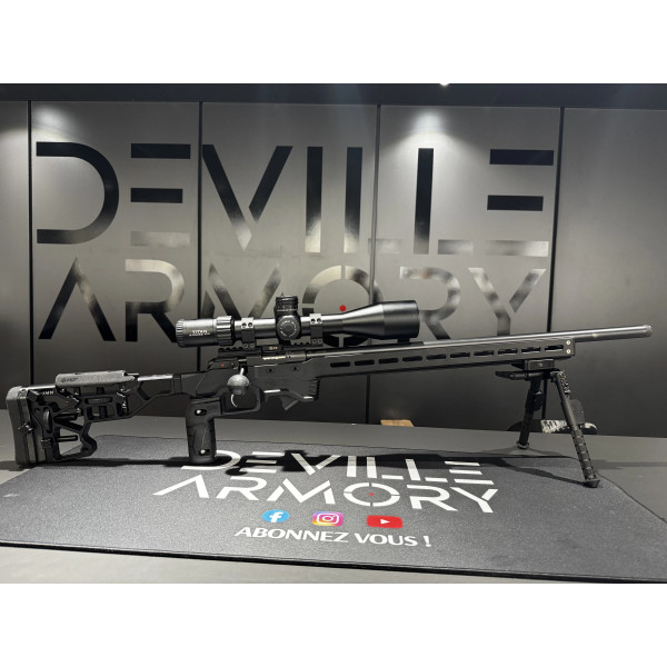 PACK Carabine CZ 457 MDT ACC 22Lr 24''  Chez DEVILLE ARMORY. Votre armurerie en ligne.