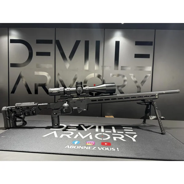 PACK Carabine CZ 457 MDT ACC 22Lr 24''