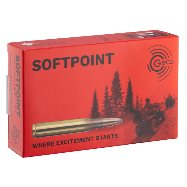 Geco munitions 7 x 65 R JSP  Chez DEVILLE ARMORY. Votre armurerie en ligne.