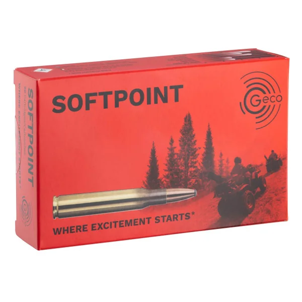 Cartouches Geco 7x64 165gr SP
