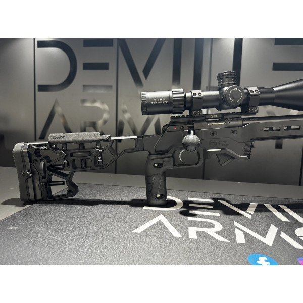 PACK Carabine CZ 457 MDT ACC 22Lr 24''  Chez DEVILLE ARMORY. Votre armurerie en ligne.