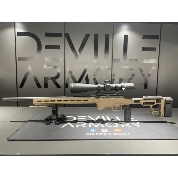 Pack Action CZ 457 Range 24" match 22Lr + Chassis
