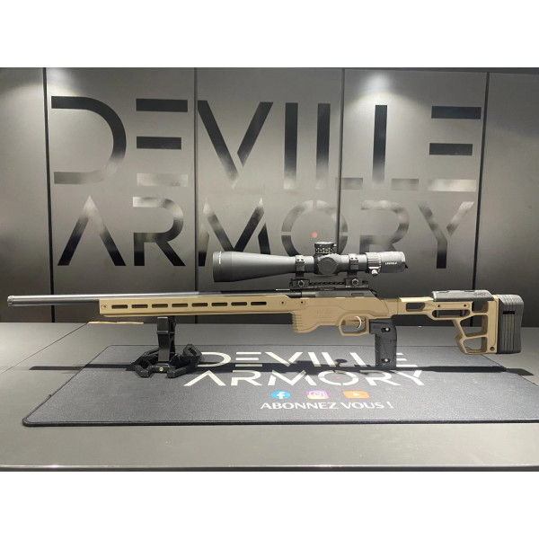 Pack TLD CZ 457 Range 24" 22Lr + Leupold Mark 5  Chez DEVILLE ARMORY. Votre armurerie en ligne.
