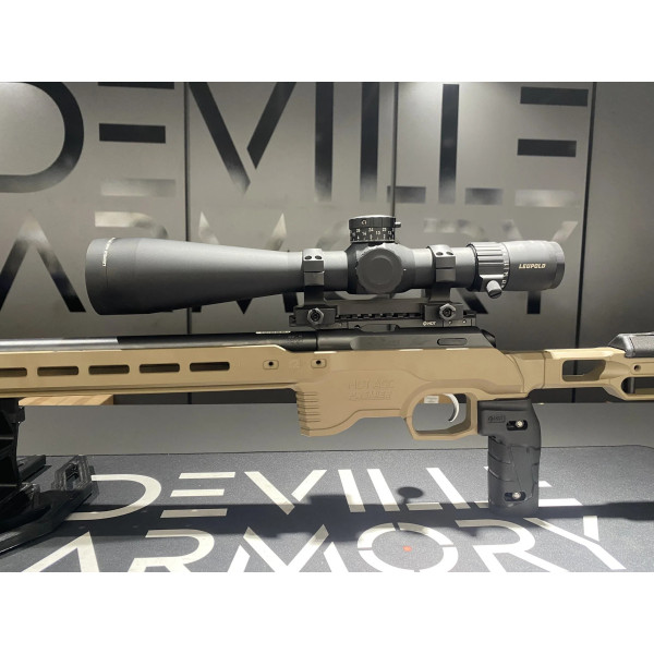 Pack TLD CZ 457 Range 24" 22Lr + Leupold Mark 5  Chez DEVILLE ARMORY. Votre armurerie en ligne.