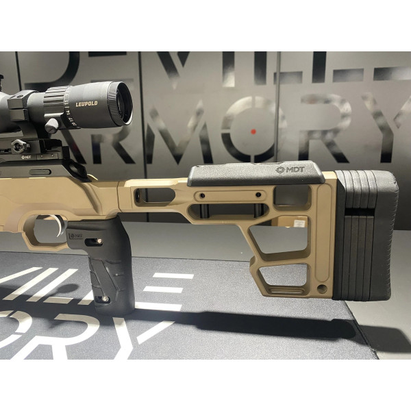 Pack TLD CZ 457 Range 24" 22Lr + Leupold Mark 5  Chez DEVILLE ARMORY. Votre armurerie en ligne.