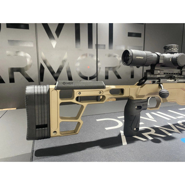 Pack TLD CZ 457 Range 24" 22Lr + Leupold Mark 5  Chez DEVILLE ARMORY. Votre armurerie en ligne.