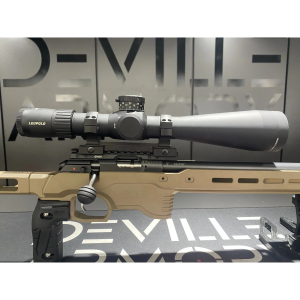 Pack TLD CZ 457 Range 24" 22Lr + Leupold Mark 5  Chez DEVILLE ARMORY. Votre armurerie en ligne.