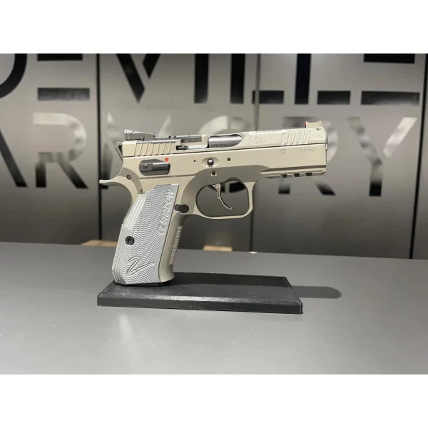 Pistolet CZ SHADOW 2 COMPACT TITAN + HOLOSUN SCS