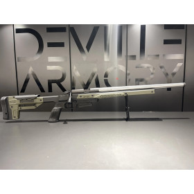 Pack BERGARA B14R 22Lr 20'' Chassis Oryx Grey  Chez DEVILLE ARMORY. Votre armurerie en ligne.