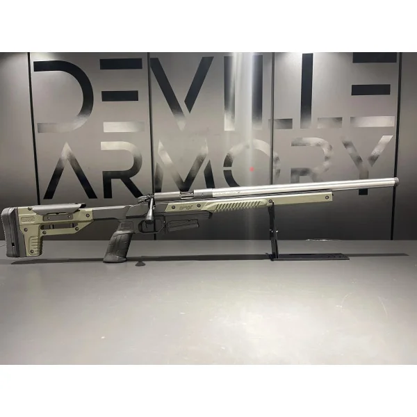 Pack BERGARA B14R 22Lr 20'' Chassis Oryx Grey