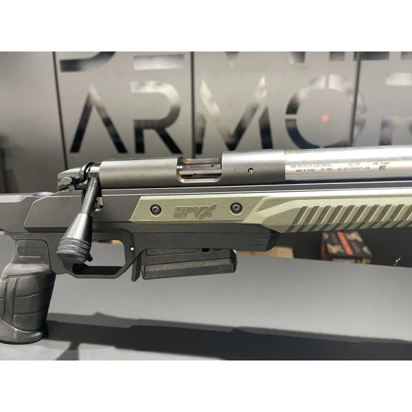 Pack BERGARA B14R 22Lr 20'' Chassis Oryx Grey  Chez DEVILLE ARMORY. Votre armurerie en ligne.