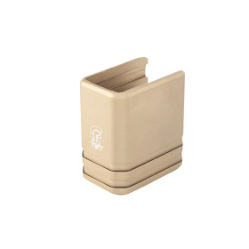 TONI SYSTEM TPADCZSE3 Coussin de base tactique pour série CZ Scorpion Evo3 S1, SABLE  Chez DEVILLE ARMORY. Votre armurerie en li